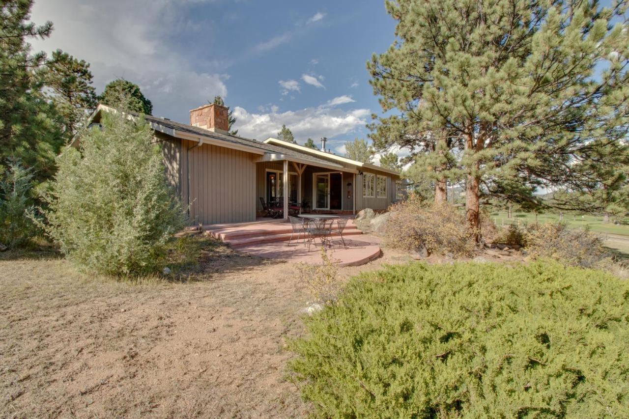 Cottage Of Course - Permit #3092 Estes Park Exterior foto