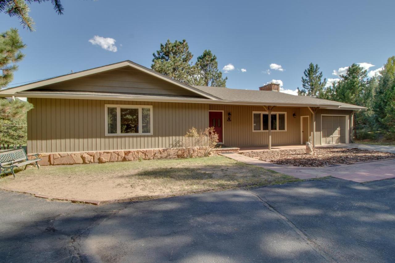 Cottage Of Course - Permit #3092 Estes Park Exterior foto